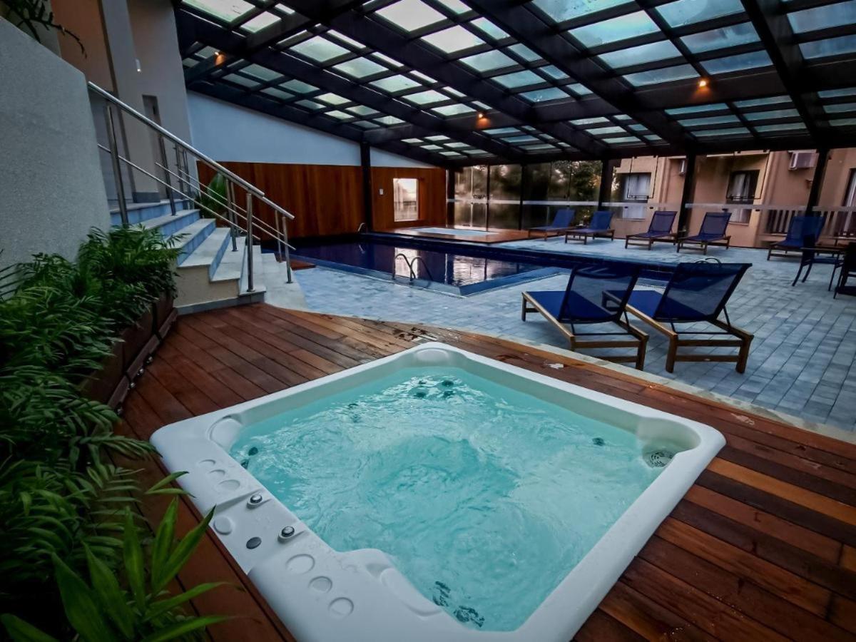 Completo 2 Suites No Wish Resort No Centro Gramado Dış mekan fotoğraf